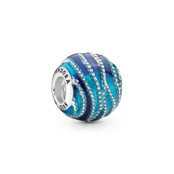Pandora Charm Moments Vague Bleue | Femme Charms