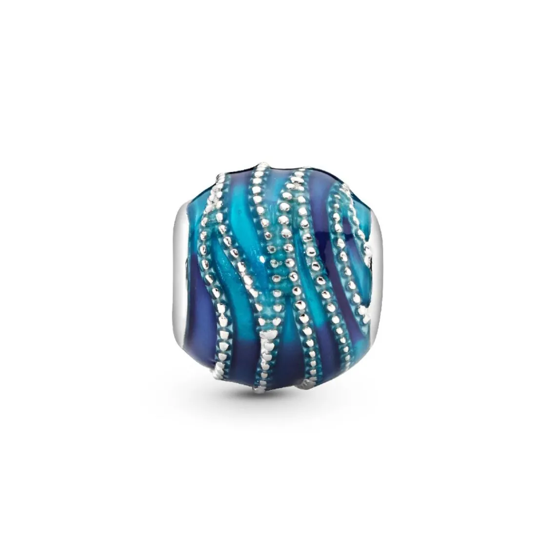 Pandora Charm Moments Vague Bleue | Femme Charms