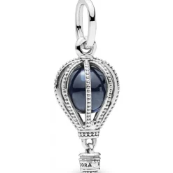 Pandora Charm Moments Voyage Montgolfière Bleu | Femme Charms