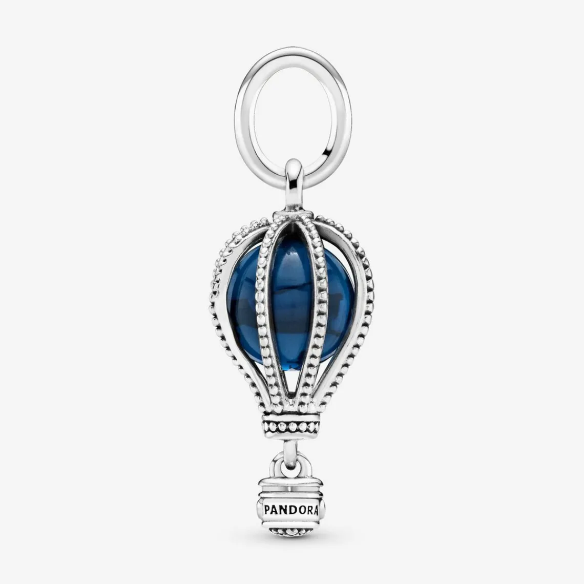 Pandora Charm Moments Voyage Montgolfière Bleu | Femme Charms