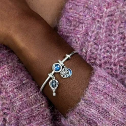 Pandora Charm Moments Voyage Montgolfière Bleu | Femme Charms