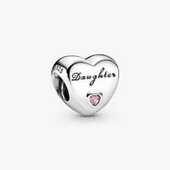Pandora Charm 791726PCZ - Charm Amour Maternel | Femme Charms