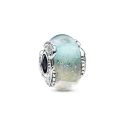 Pandora Charm - Plume Recourbée et Murano Multicolore | Femme Charms