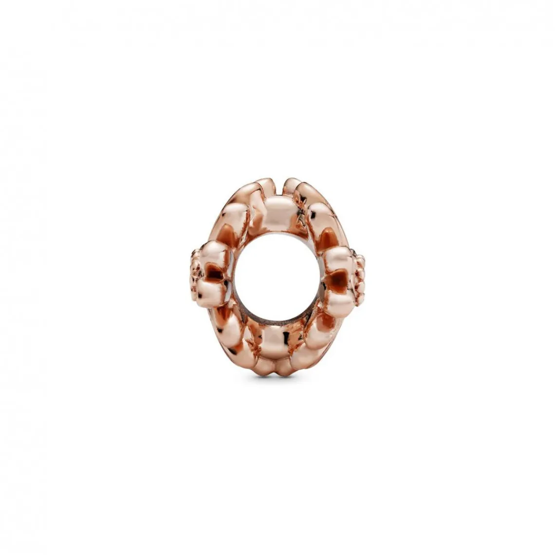 Pandora Charm Rose Marguerites Roses | Femme Charms