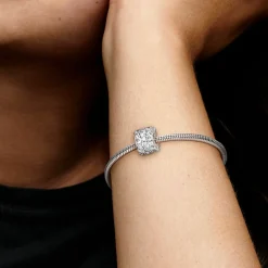 Pandora Charm Timeless Scintillant Incolore | Femme Charms