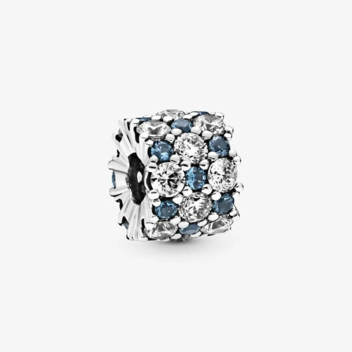 Pandora Charm Timeless scintillant bleu Incolore | Femme Charms