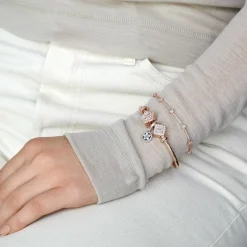 Pandora Charm Pavé Flocon de Neige Timeless | Femme Charms