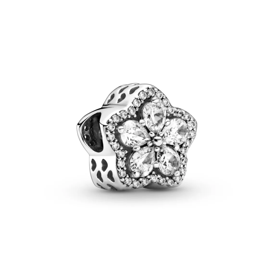 Pandora Charm Pavé Flocon de Neige Scintillant Timeless | Femme Charms