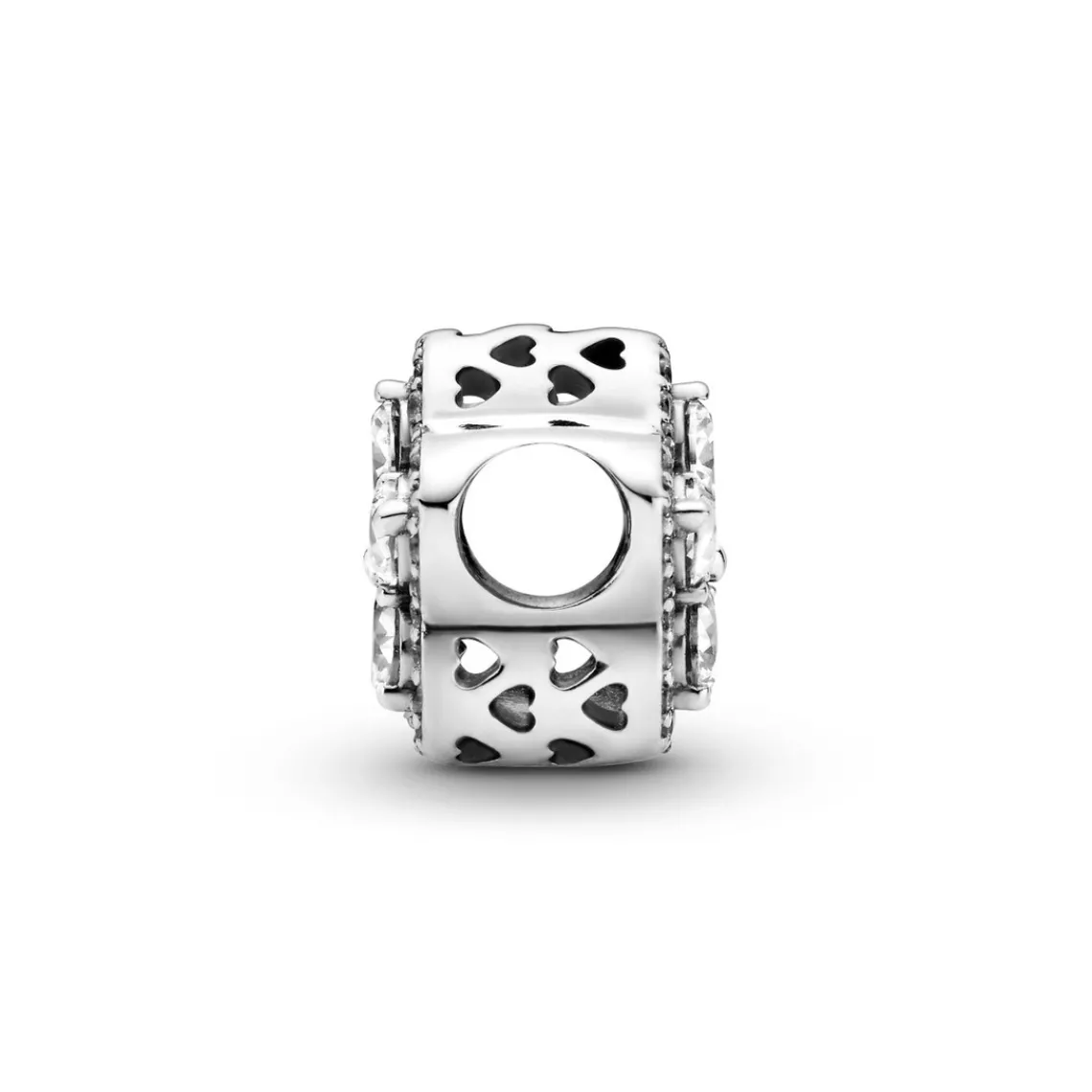 Pandora Charm Pavé Flocon de Neige Scintillant Timeless | Femme Charms