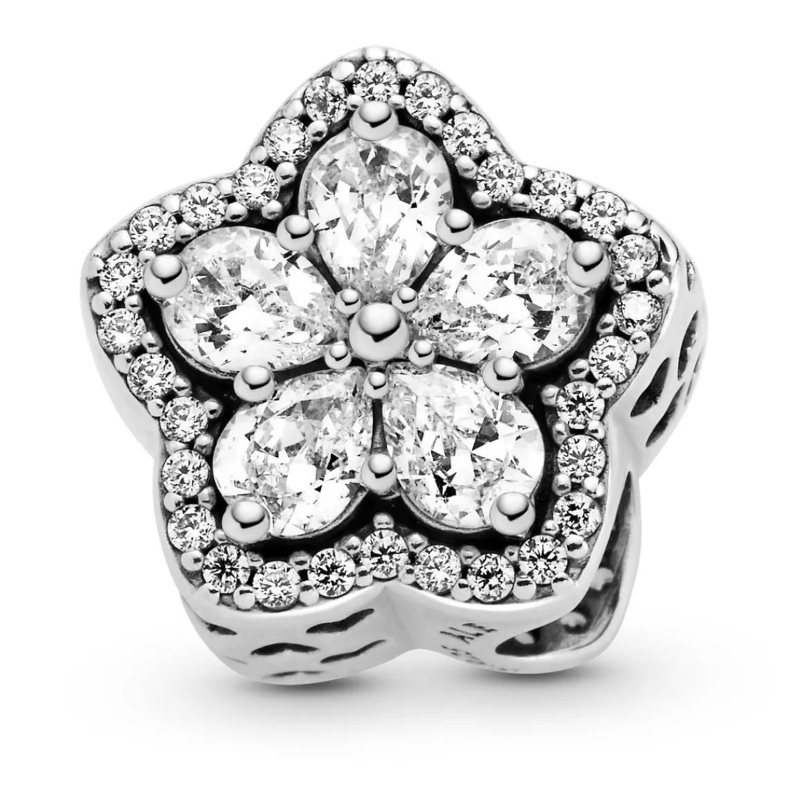 Pandora Charm Pavé Flocon de Neige Scintillant Timeless | Femme Charms