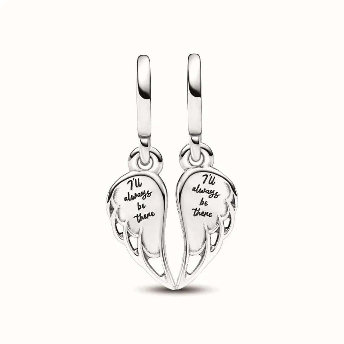 Pandora Charm Pendant Ailes d’Ange Séparables Scintillant | Femme Charms