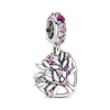 Pandora Charm Pendant Arbre de vie Cœur rose People | Femme Charms