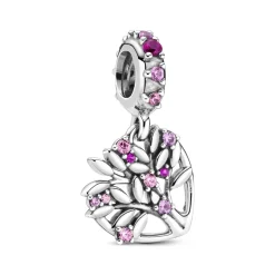 Pandora Charm Pendant Arbre de vie Cœur rose People | Femme Charms