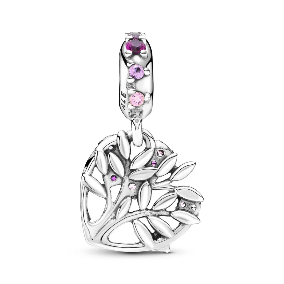 Pandora Charm Pendant Arbre de vie Cœur rose People | Femme Charms