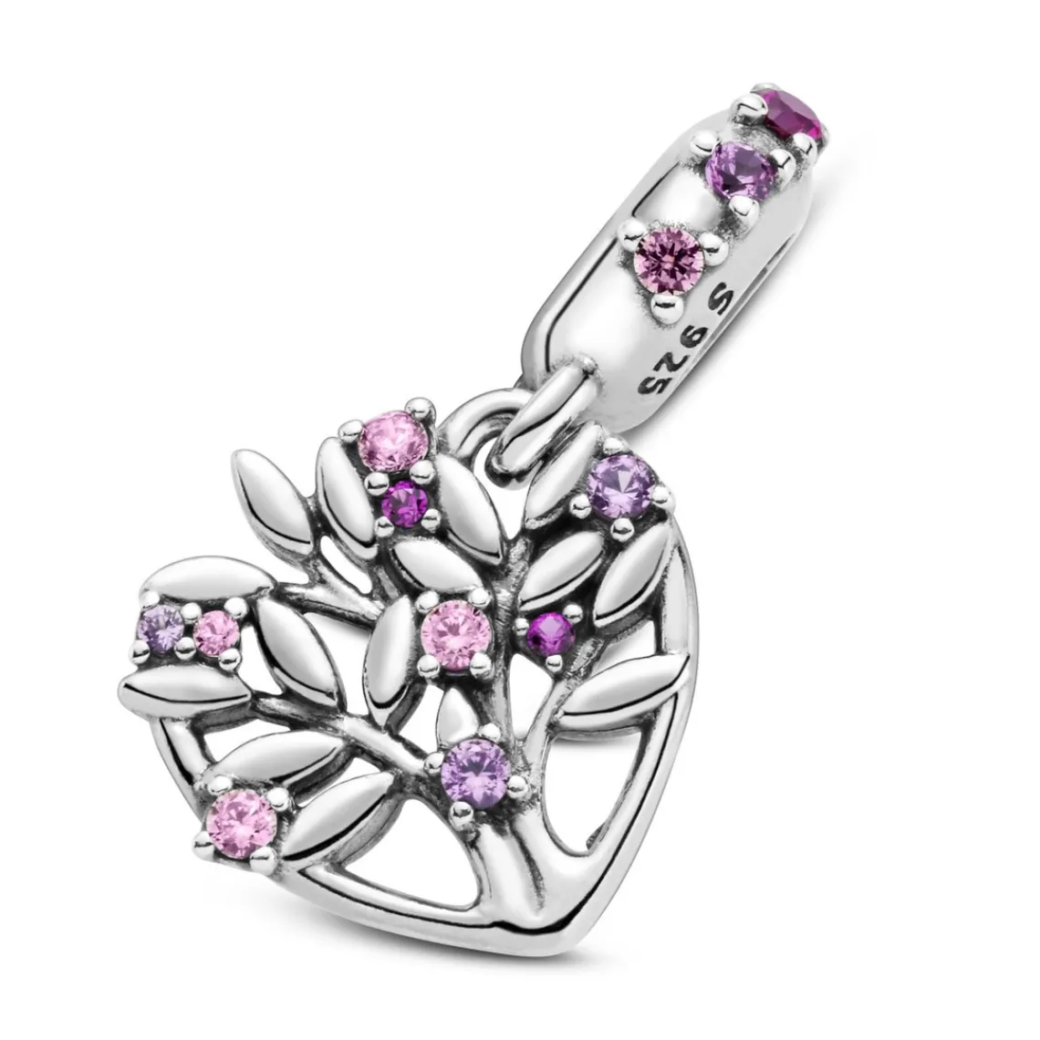 Pandora Charm Pendant Arbre de vie Cœur rose People | Femme Charms