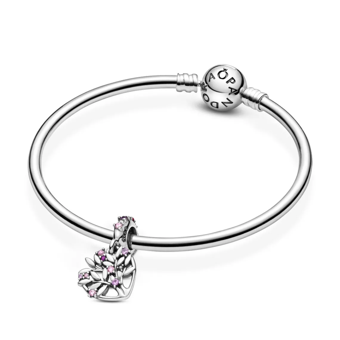 Pandora Charm Pendant Arbre de vie Cœur rose People | Femme Charms