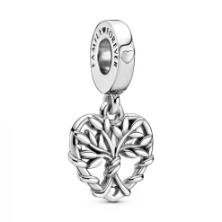 Pandora Charm Pendant Arbre de vie Cœur Passions | Femme Charms