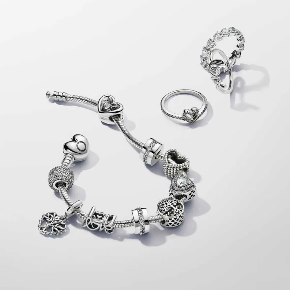 Pandora Charm Pendant Arbre de vie Cœur Passions | Femme Charms