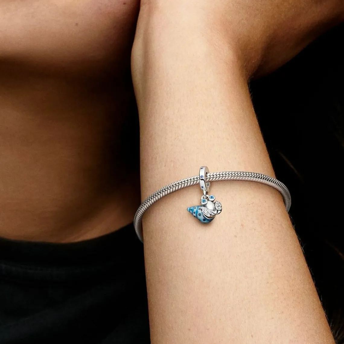 Pandora Charm Pendant Bernard-l'Hermite Luminescent | Femme Charms