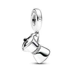 Pandora Charm Pendant Cafetière Italienne | Femme Charms