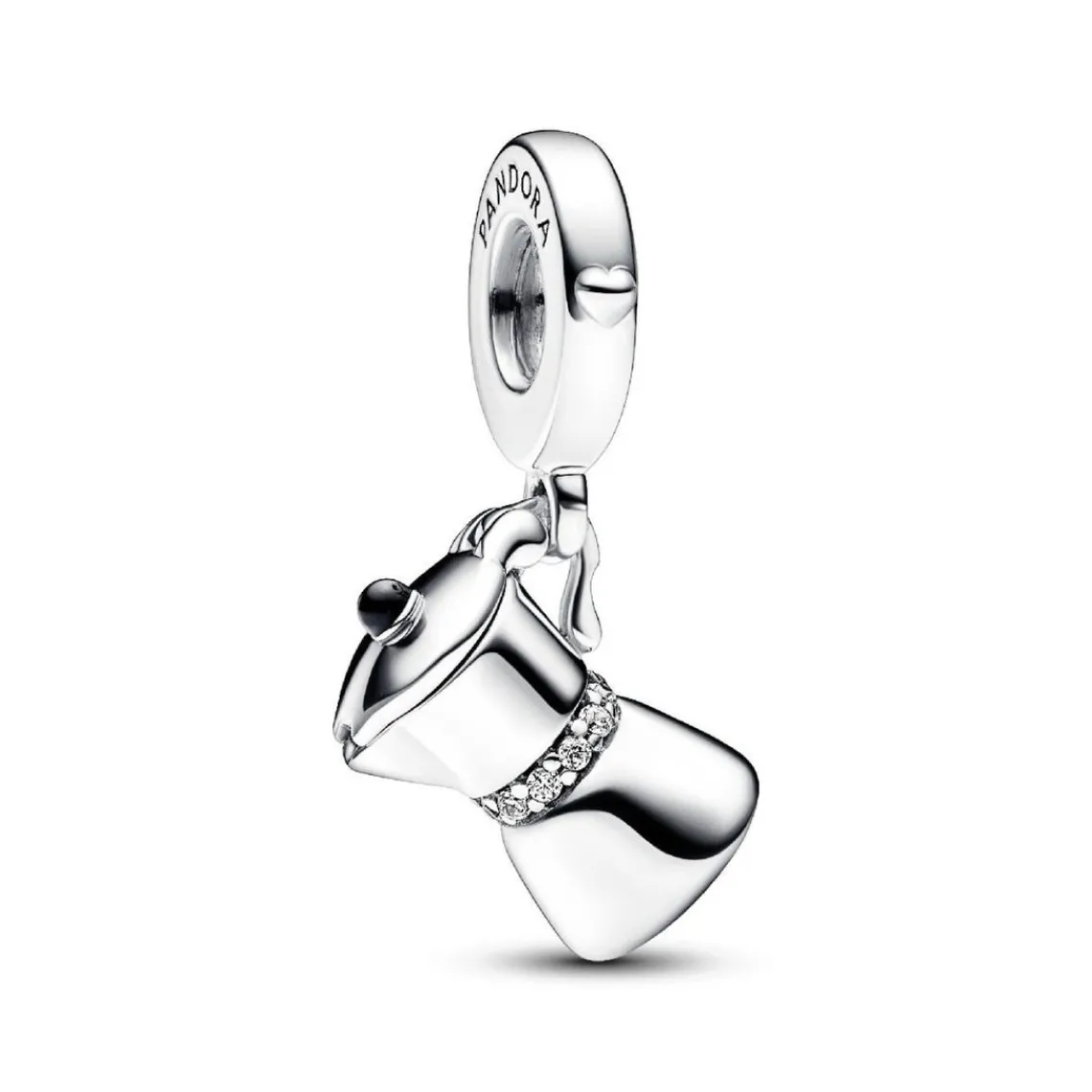 Pandora Charm Pendant Cafetière Italienne | Femme Charms
