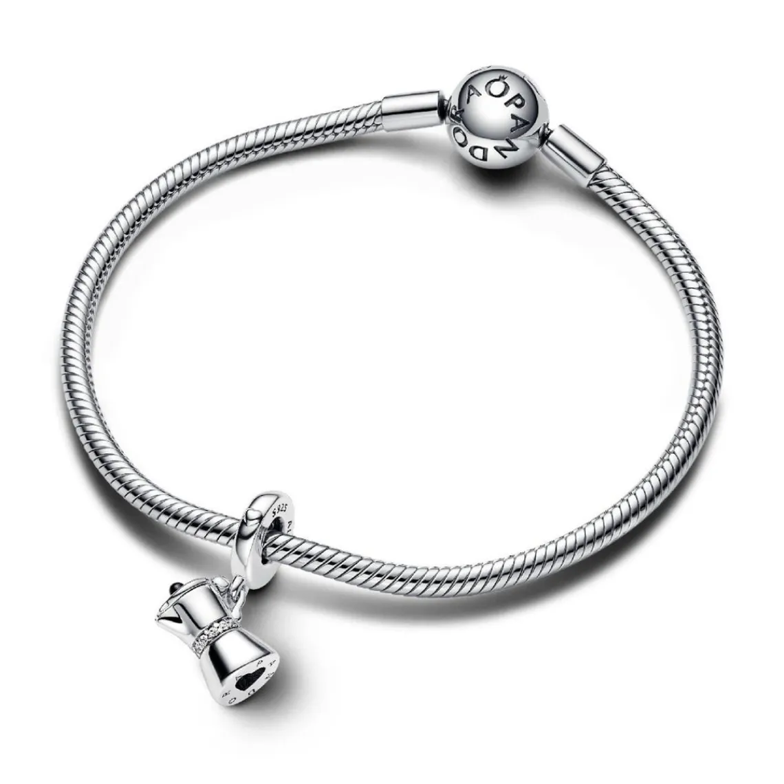 Pandora Charm Pendant Cafetière Italienne | Femme Charms