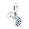 Pandora Charm Pendant Caméléon Versicolore - | Femme Charms