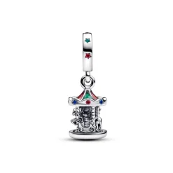 Pandora Charm Pendant Carrousel Rotatif | Femme Charms
