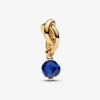 Pandora Charm Pendant Cercle de l'Éternité Bleu Facetté | Femme Charms
