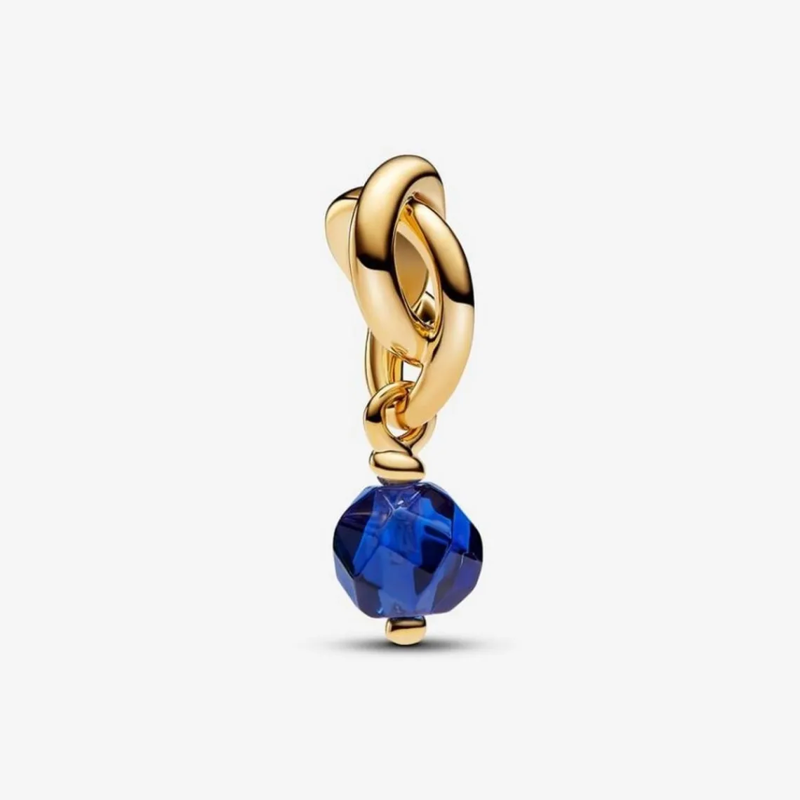Pandora Charm Pendant Cercle de l'Éternité Bleu Facetté | Femme Charms