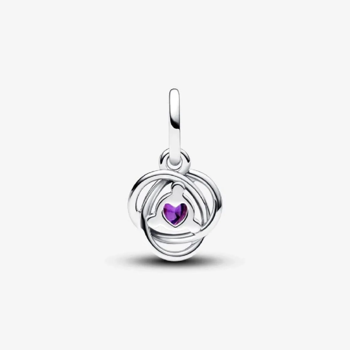 Pandora Charm Pendant Cercles de l’Éternité Violet | Femme Charms