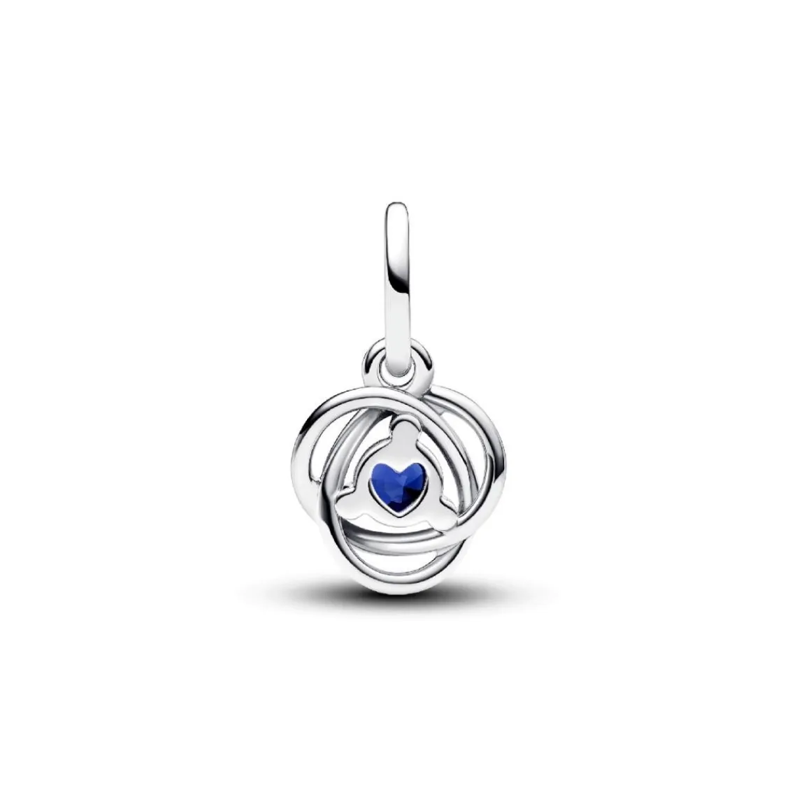 Pandora Charm Pendant Cercles de l’Éternité Bleu | Femme Charms