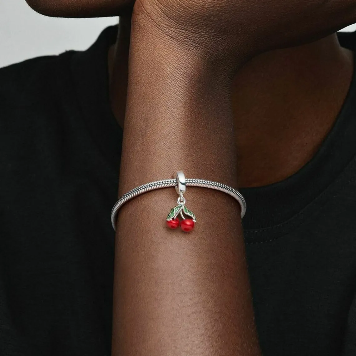 Pandora Charm Pendant Cerises Asymétriques - | Femme Charms