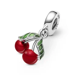 Pandora Charm Pendant Cerises Asymétriques - | Femme Charms