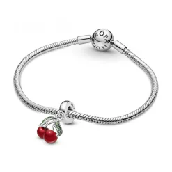 Pandora Charm Pendant Cerises Asymétriques - | Femme Charms
