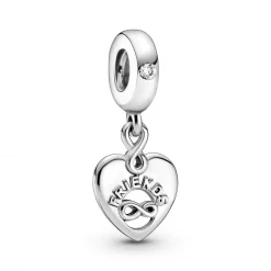 Pandora Charm Pendant Cœur Amis Pour Toujours Bijoux | Femme Charms
