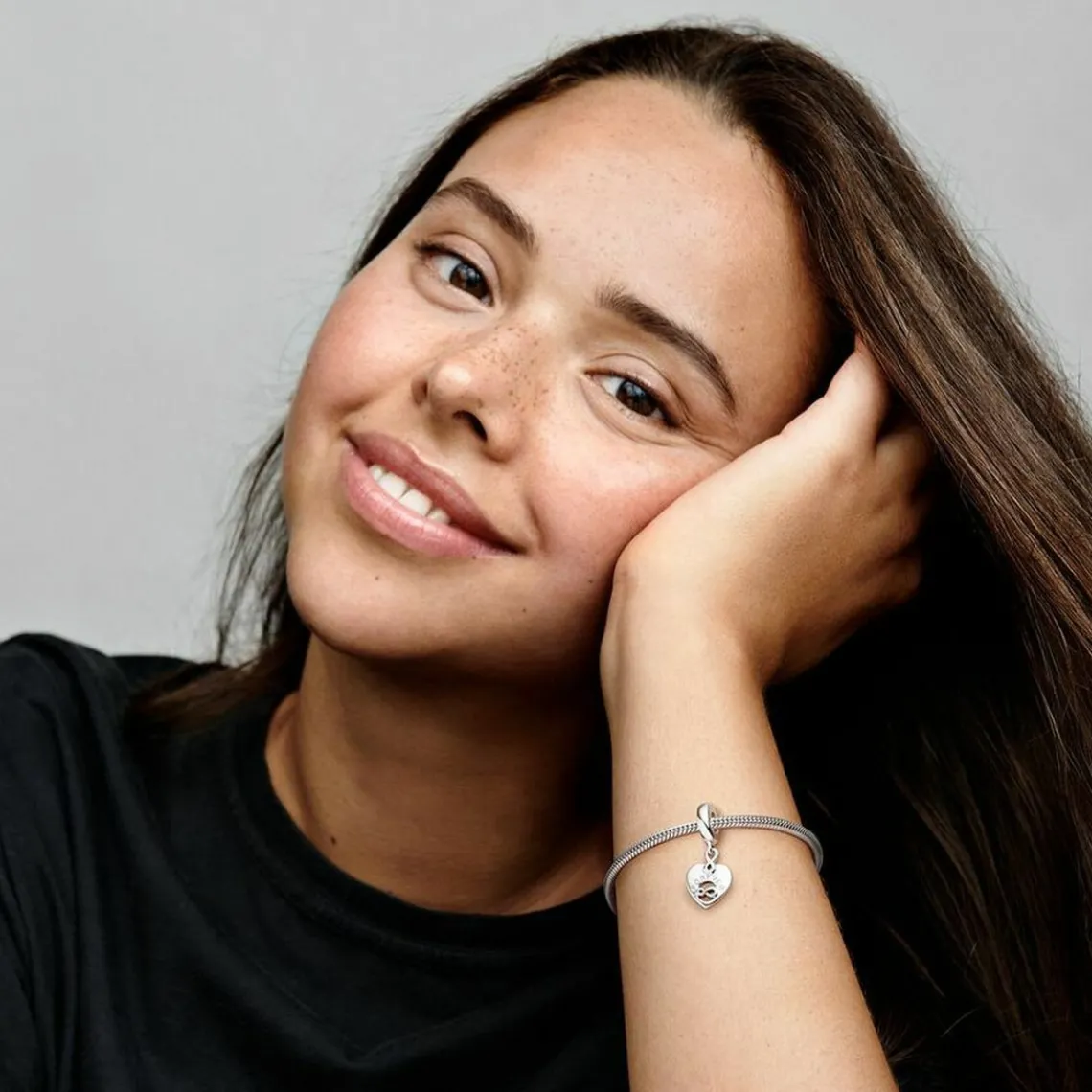 Pandora Charm Pendant Cœur Amis Pour Toujours Bijoux | Femme Charms