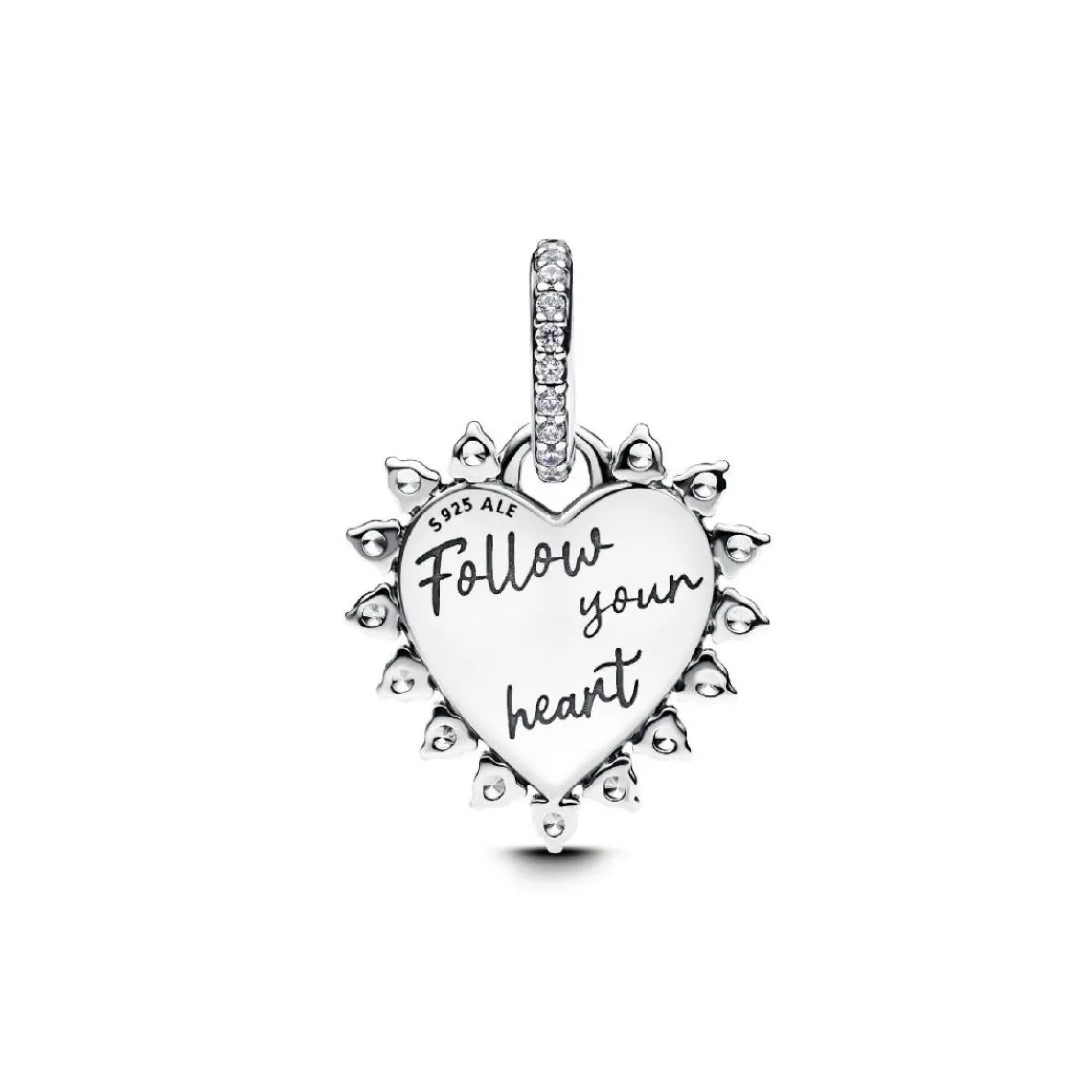 Pandora Charm Pendant Cœur Flèche Pivotante | Femme Charms
