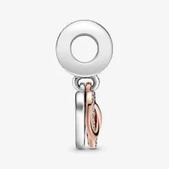 Pandora Charm Pendant Cœur Infini Fête des mères | Femme Collier Et Pendentif|Charms