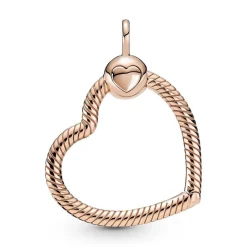 Pandora Charm Pendant Cœur Moments | Femme Collier Et Pendentif|Charms