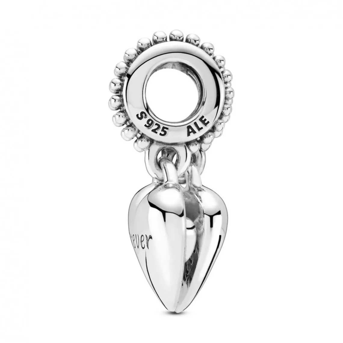 Pandora Charm Pendant Cœur Séparable Tante & Nièce People | Femme Charms
