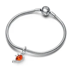 Pandora Charm Pendant Disney La Petite Sirène Sébastien le Crabe | Femme Charms