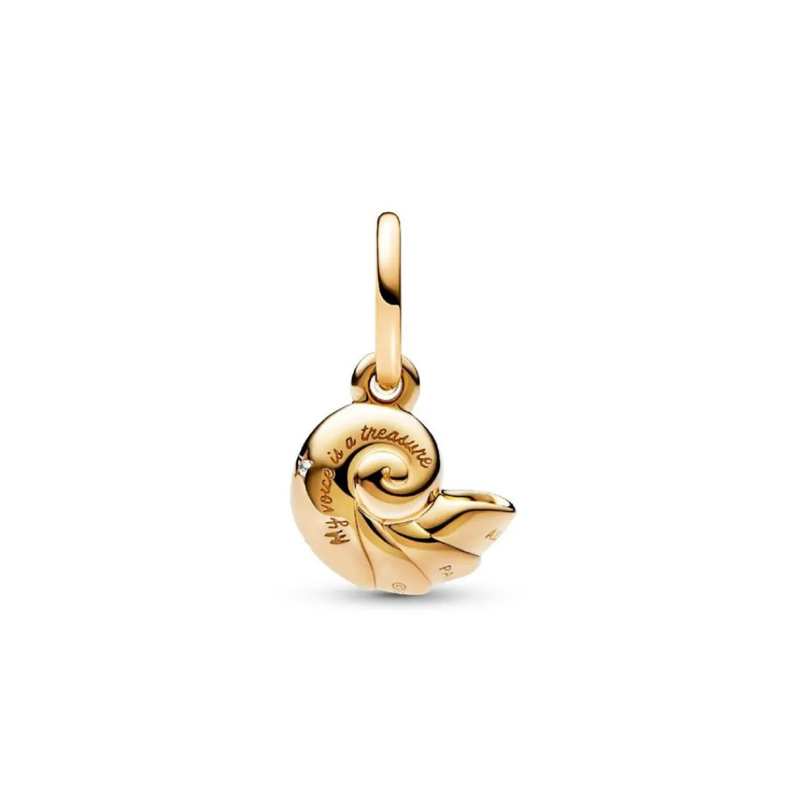 Pandora Charm Pendant Disney La Petite Sirène Coquillage Enchanté | Femme Charms