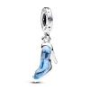 Pandora Charm Pendant Disney Pantoufle de Verre Cendrillon | Femme Charms