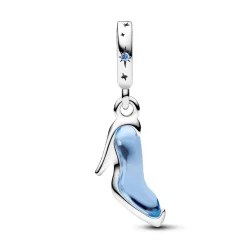 Pandora Charm Pendant Disney Pantoufle de Verre Cendrillon | Femme Charms