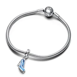 Pandora Charm Pendant Disney Pantoufle de Verre Cendrillon | Femme Charms
