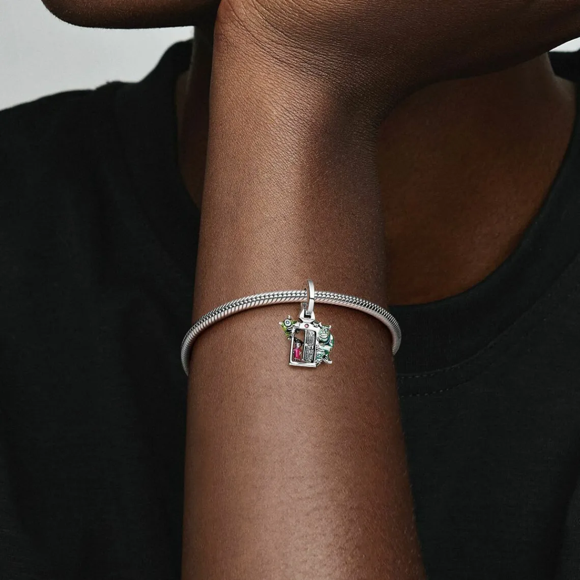 Pandora Charm Pendant Disney Pixar Monstres & Cie Porte | Femme Charms