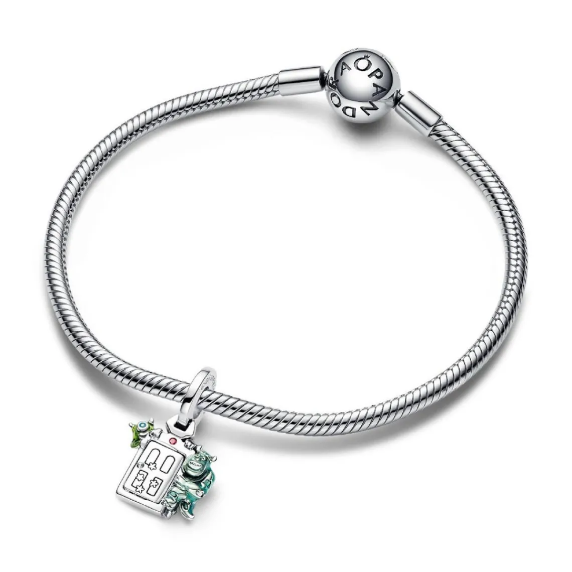 Pandora Charm Pendant Disney Pixar Monstres & Cie Porte | Femme Charms