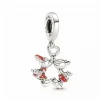 Pandora Charm pendant Disney x baiser Mickey & Minnie | Femme Charms