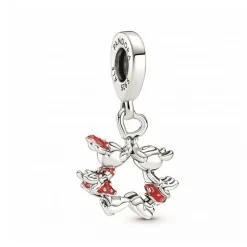 Pandora Charm pendant Disney x baiser Mickey & Minnie | Femme Charms